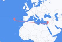 Flights from Tel Aviv, Israel to Santa Maria Island, Portugal