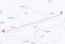 Flights from Rzeszów, Poland to Thal, Switzerland