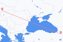 Flyreiser fra Bratislava, til Kars