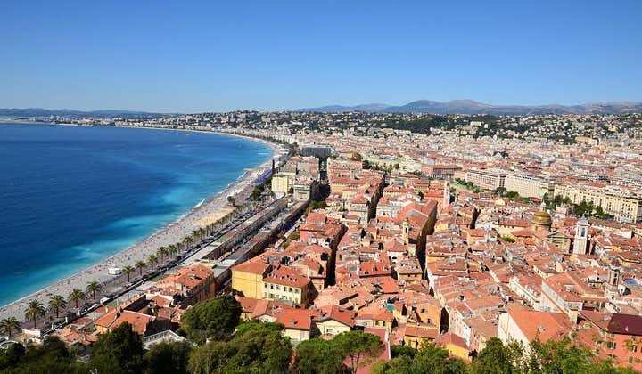Nice city Tour and Old town Half-day from Monaco Small-Group Shore Excursion