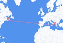 Flights from Halifax to Kefallinia