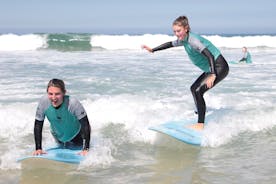 2-Hour Surf Lesson in Alentejo