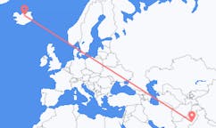 Flights from Bahawalpur, Pakistan to Akureyri, Iceland