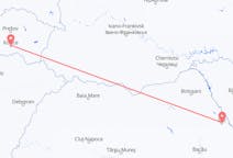 Flights from Košice in Slovakia to Iași in Romania
