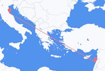 Flyrejser fra Beirut til Rimini