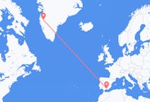 Flyrejser fra Kangerlussuaq til Granada