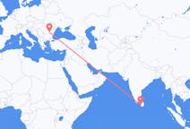 Flyrejser fra Colombo til Bukarest