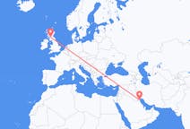 Flights from Kuwait City, Kuwait to Glasgow, the United Kingdom