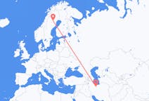 Flights from Tehran, Iran to Arvidsjaur, Sweden