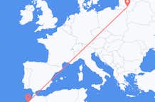 Flyg från Casablanca, Chile till Kaunas