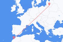 Flyrejser fra Casablanca til Kaunas