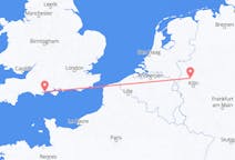 Flyrejser fra Bournemouth, England til Düsseldorf, Tyskland