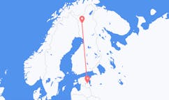 Flyrejser fra Kolari til Tartu