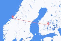 Flights from Ørland, Norway to Jyväskylä, Finland