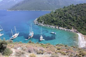 Blue Cruise by a Private Yacht - Marmaris to Marmaris feat. Gulf of Hisarönü 