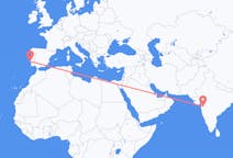 Flyrejser fra Nashik, Indien til Lissabon, Portugal