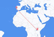 Flights from Grumeti Game Reserve, Tanzania to Lisbon, Portugal