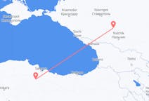 Flights from Mineralnye Vody, Russia to Amasya, Turkey