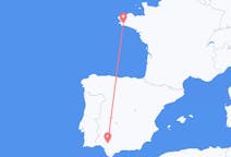 Flyg från Quimper till Sevilla