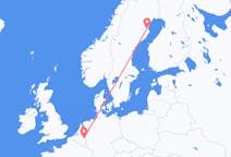Vluchten van Maastricht naar Skellefteå