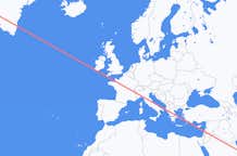 Flights from Doha to Nuuk
