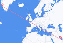 Flights from Doha, Qatar to Nuuk, Greenland