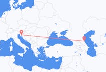 Flights from Makhachkala, Russia to Rijeka, Croatia