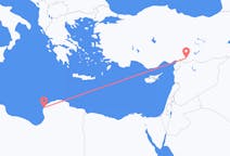 Flights from Benghazi to Gaziantep