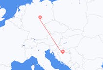 เที่ยวบิน จาก บันยาลูกา, บอสเนียและเฮอร์เซโกวีนา ไปยัง แอร์ฟวร์ท, เยอรมนี