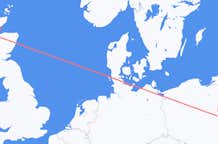 Flights from Inverness to Warsaw