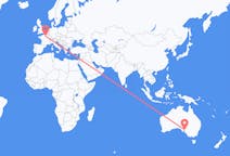 Flyreiser fra Whyalla, Australia til Paris, Frankrike