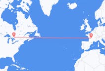 Flyg från Greater Sudbury, Kanada till Limoges, Frankrike