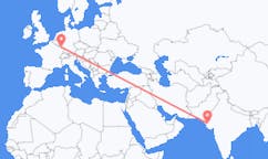 Flights from Kandla, India to Saarbrücken, Germany