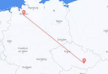 出发地 捷克出发地 布尔诺目的地 德国不来梅的航班