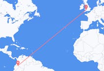 Flights from Puerto Asís, Colombia to Cardiff, Wales