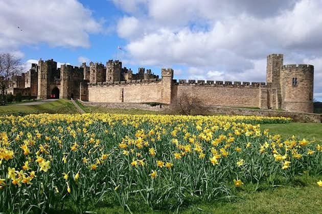 Excursion aux frontières et au château d’Alnwick au départ d’Édimbourg