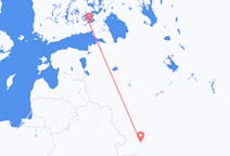 Fly fra Brjansk til Lappeenranta