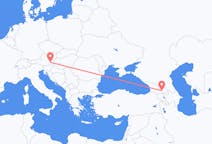 Voli da Tbilisi, Georgia a Graz, Austria