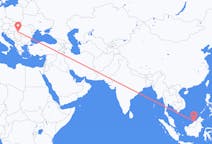 Flyreiser fra Miri, Malaysia til Timișoara, Romania