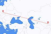 Voos de Tashkent para Cracóvia