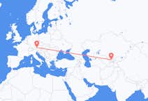 Flights from Tashkent to Salzburg