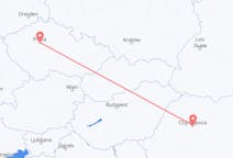 Flights from Prague, Czechia to Cluj-Napoca, Romania