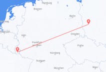 Flyrejser fra Luxembourg, Luxembourg til Zielona Góra, Polen