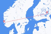 Flights from Savonlinna, Finland to Haugesund, Norway