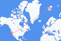 Flyrejser fra Santa Maria til Svalbard