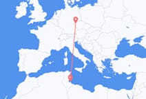 Flights from Djerba, Tunisia to Karlovy Vary, Czechia