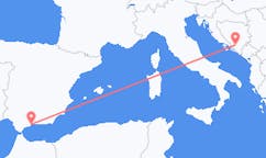 Flyreiser fra Malaga, til Mostar