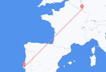Flug frá Lúxemborg til Lissabon