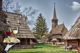 Traditions in Bucharest: Village Museum and Wine Tasting Tour