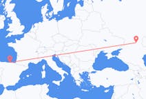 Loty z miasta Wołgograd do miasta Santander
